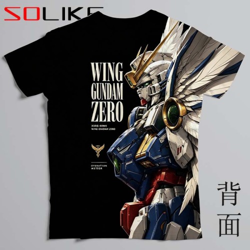 排汗衫 飛翼零式鋼彈短T 三件NT$1099