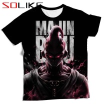 排汗衫 七龍珠魔人普烏短T 三件NT$1099