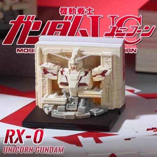 鋼彈獨角獸RX-0便利貼
