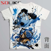 排汗衫 海賊王海俠甚平短T 三件NT$1099