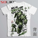 排汗衫 鋼彈MS-06 Zaku II 薩克短T 三件NT$1099