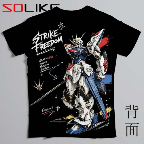 排汗衫 SEED攻擊自由鋼彈短T 三件NT$1099