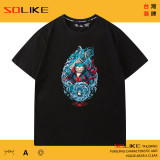 純棉 寶可夢卡比獸&鬼鮫短T 三件NT$1099