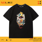 純棉 寶可夢&火影忍者短T 三件NT$1099
