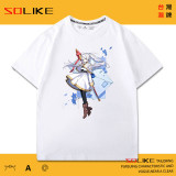 純棉 魔法使芙莉蓮短T 三件1099