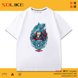 純棉 寶可夢卡比獸&鬼鮫短T 三件NT$1099