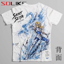排汗衫 聖鬥士白鳥座短T 三件NT$1099