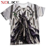 Solike服飾-遊戲王黑魔導法杖魔法陣暗黑史詩神殿滿版3D印花短袖T恤衫.jpg
