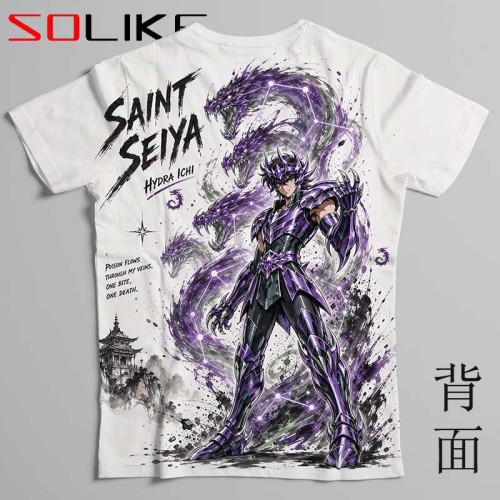 排汗衫 聖鬥士長蛇座短T 三件NT$1099