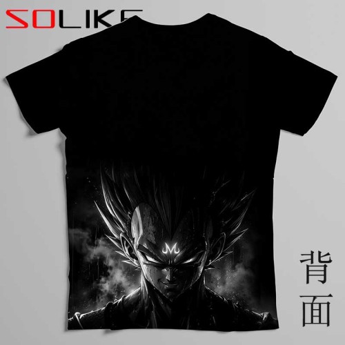 排汗衫 七龍珠魔人貝吉塔短T 三件NT$1099