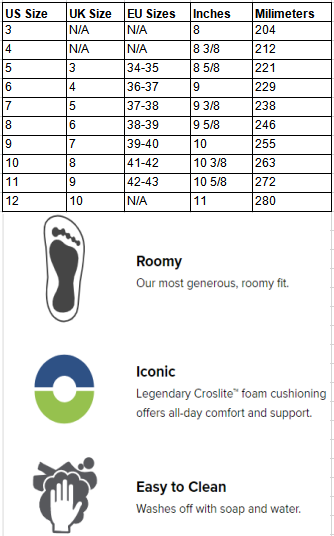 classic crocs iridescent slide