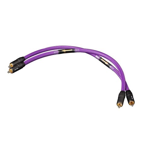 Aune AL7 RCA Cable, 2-Pack, 2-RCA Male to 2-RCA Male