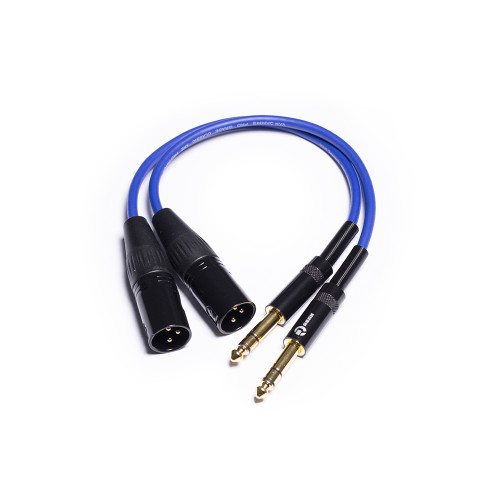 Aune AL5 TRS (M) to 3-Pin XLR (M) Cable (Pair)
