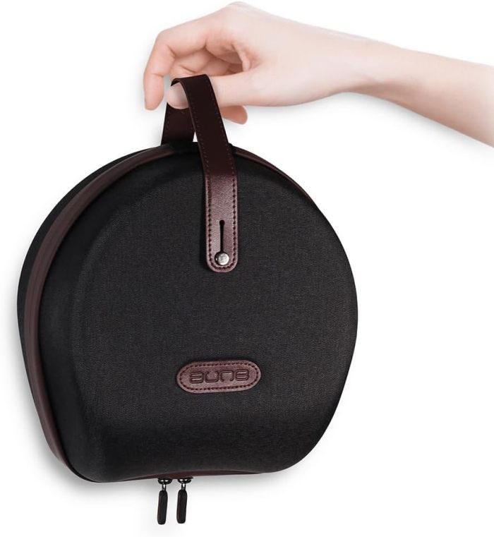 Aune AR5000 Full-Size Open-Back Headphones with MLD Driver, Dynamic Driver, AuNest Headphone Case Included