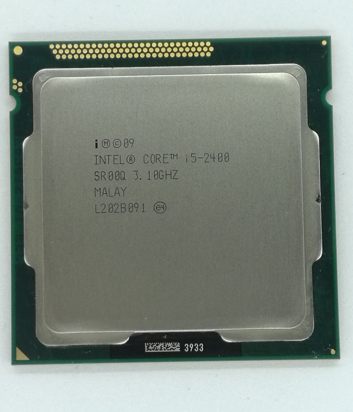 US$ 50.00 - Intel Core i5 2400 CPU 3.1GHZ LGA1155 - www.cpu123.net