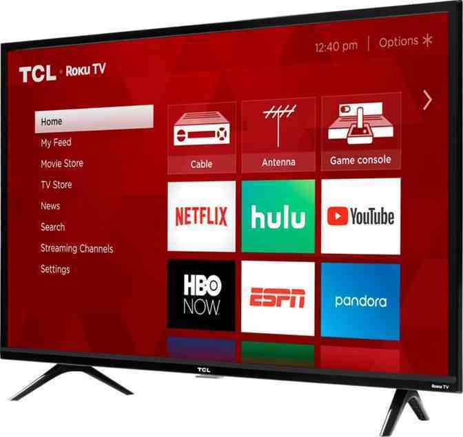 Tcl 40 Class 3 Series Led Full Hd Smart Roku Tv