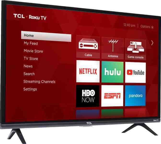 Tcl 32 Class 3 Series Led Full Hd Smart Roku Tv