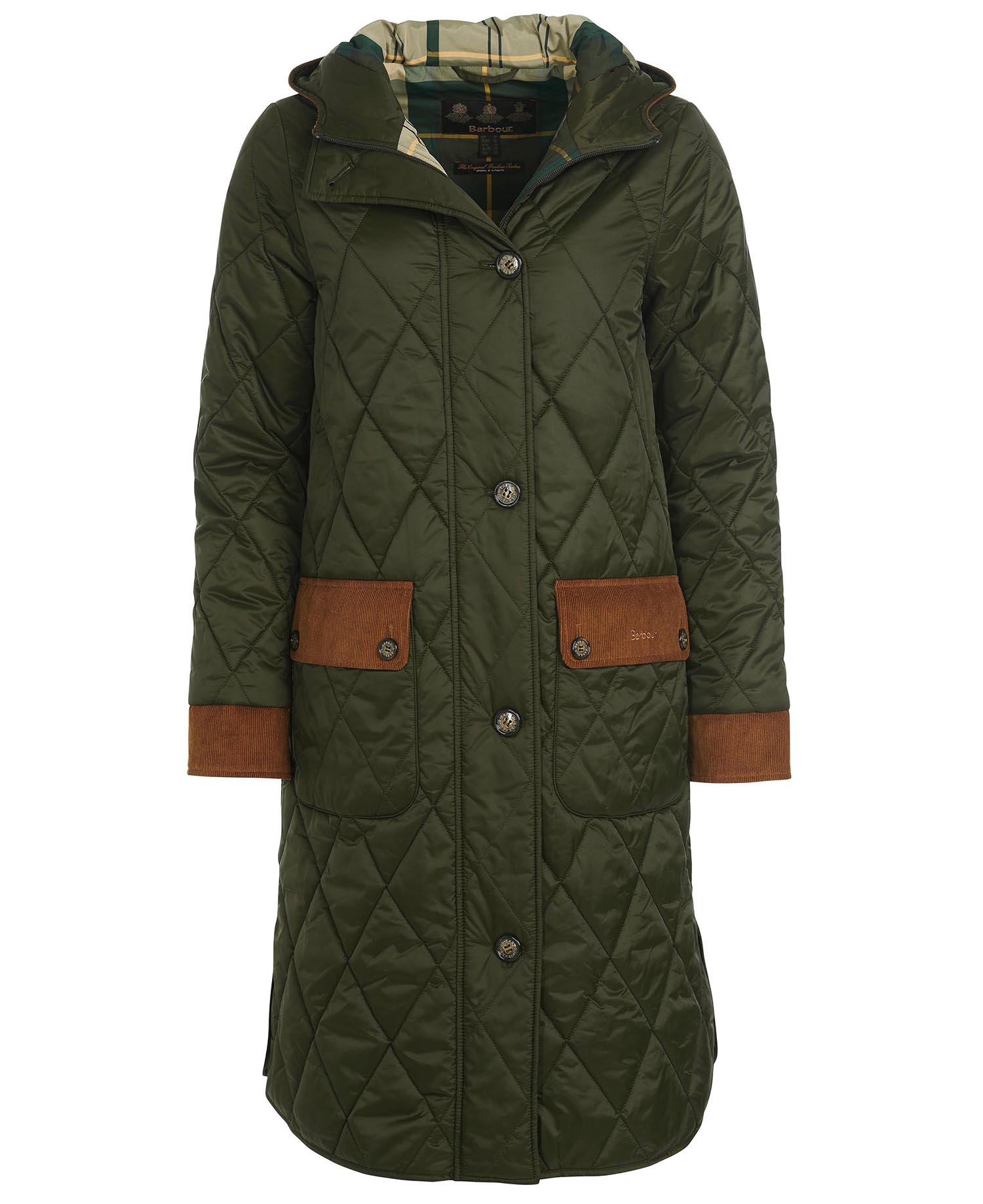 barbour mickley quilted coat