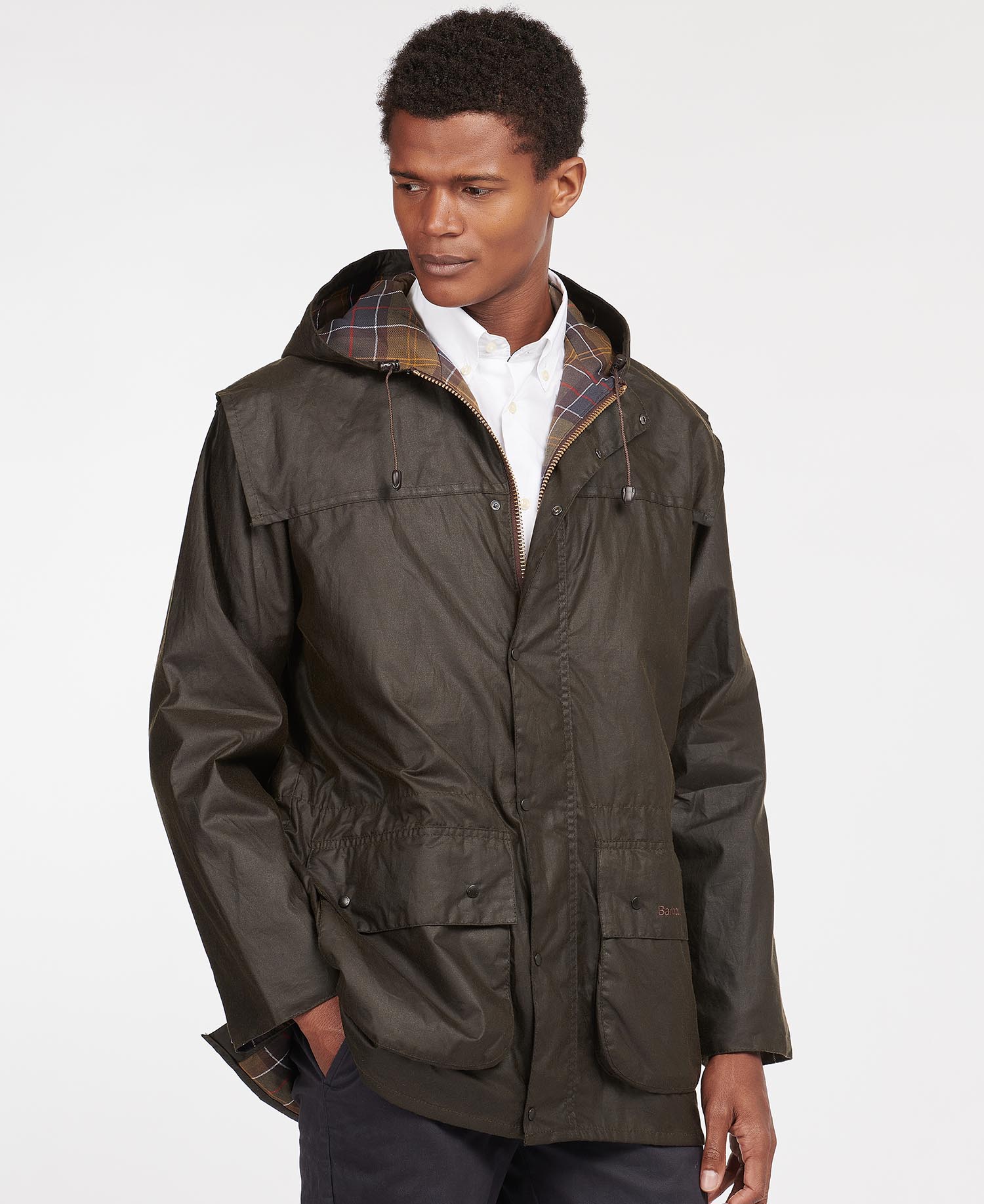 barbour classic durham