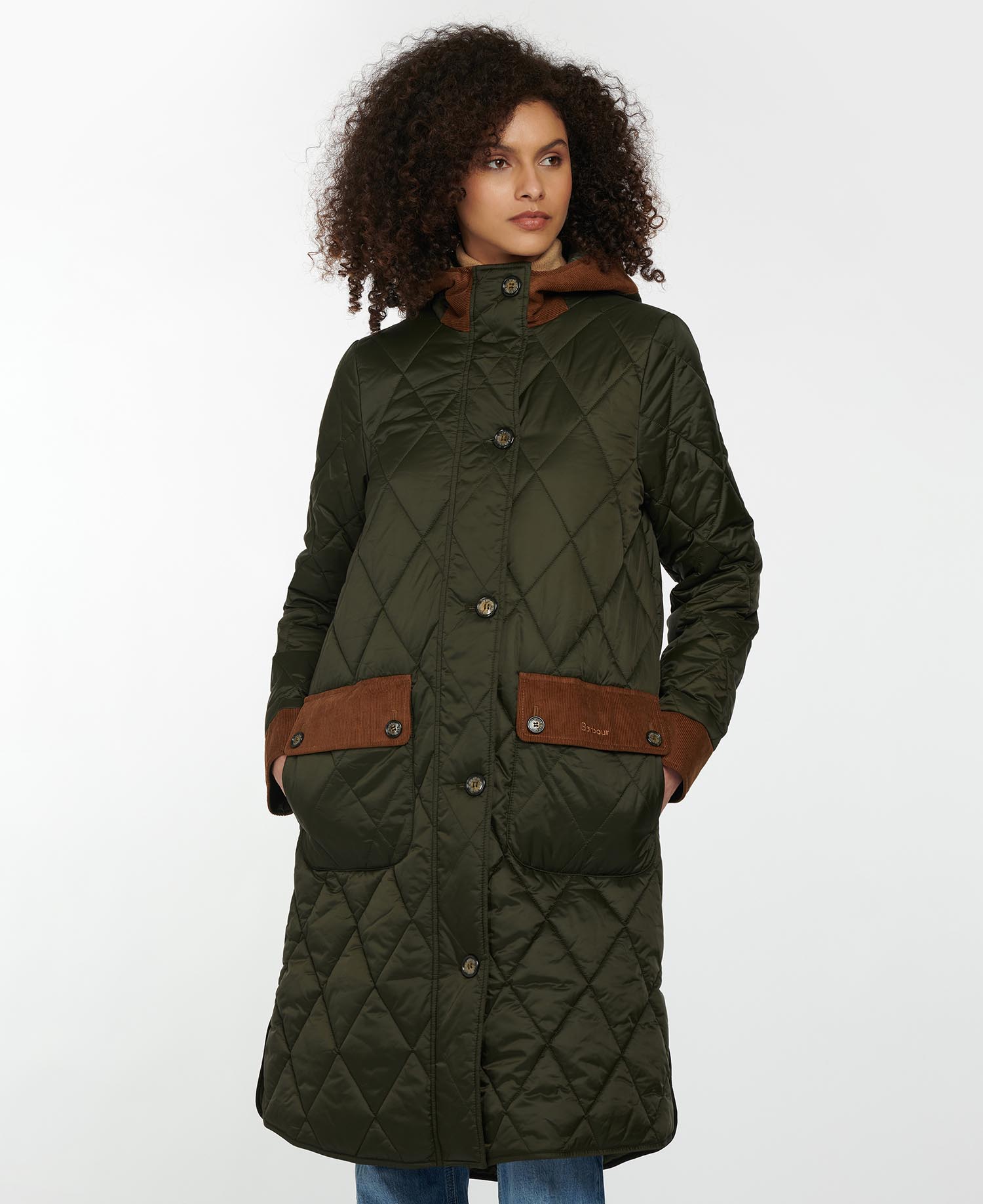 barbour mickley quilted jacket