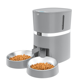 PDPETS Cats Food Feeder Dog Microchip Auto Smart Automatic Pet Feeder
