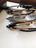 Replica Chrome Hearts Sunglasses BONENNOISSEUR SCE180