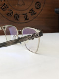 Replica Chrome Hearts Eyeglass Frame Titanium Metal NASTYFREEZE FCE233