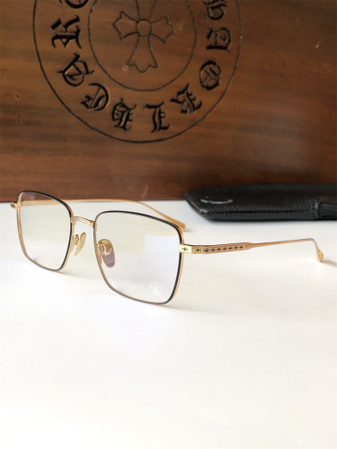 Copy Chrome Hearts Eyeglass Titanium Metal CH8010 FCE229