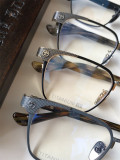 Replica Chrome Hearts Eyeglass Frame Titanium Metal NASTYFREEZE FCE233