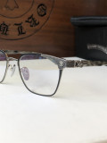 Replica Chrome Hearts Eyeglass Frame Titanium Metal NASTYFREEZE FCE233