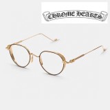 Chrome Hearts eyeglass optical frame Titanium Metal VAGASOREASS FCE250