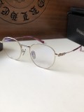 Chrome Hearts eyeglass optical frame Titanium Metal CH8037 FCE246