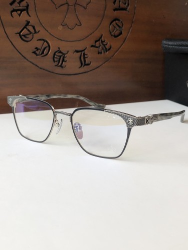 Chrome Hearts eyeglass optical frame Titanium Metal NASTYFREEZE FCE249