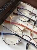 Chrome Hearts eyeglass optical frame Titanium Metal CH8037 FCE246