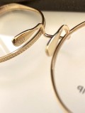Chrome Hearts eyeglass optical frame Titanium Metal VAGASOREASS FCE250