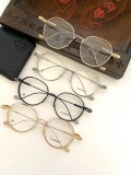 Chrome Hearts eyeglass optical frame Titanium Metal VAGASOREASS FCE250