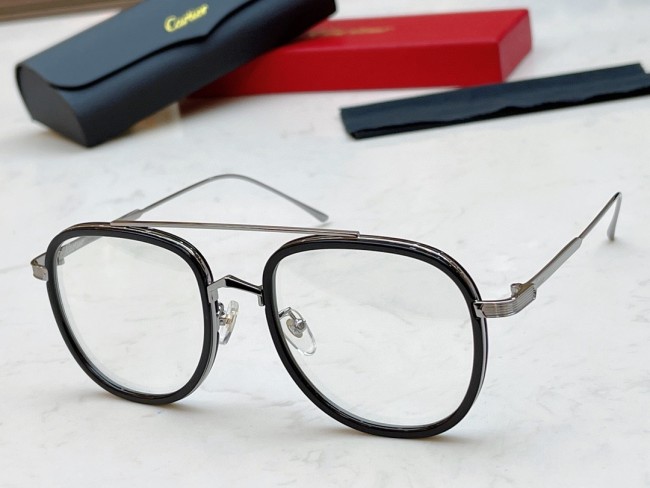 Cartier Eyeglass Optical Frames CT0251S FCA338