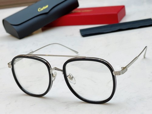 Cartier Eyeglass Optical Frames CT0251S FCA338