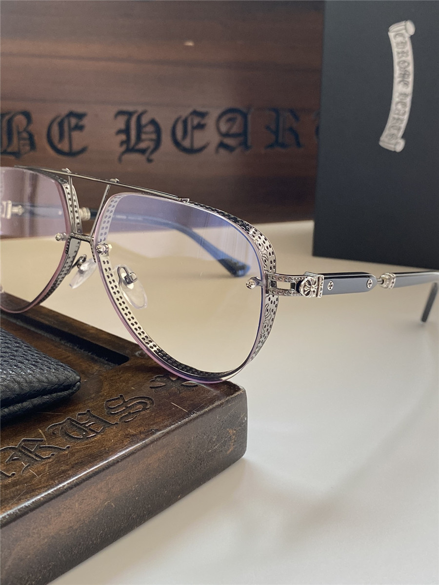 Buy Chrome Hearts POSTYANK Eyeglass Frame FCE212 Online