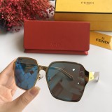 Wholesale Copy 2020 Spring New Arrivals for FENDI Sunglasses 6005 Online SF108