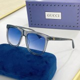 Buy GUCCI prescription Sunglasses GG0341S SG691 blue.