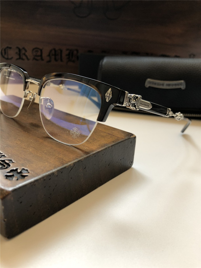 Chrome Hearts Eyeglass Frame EVAGILIST FCE210