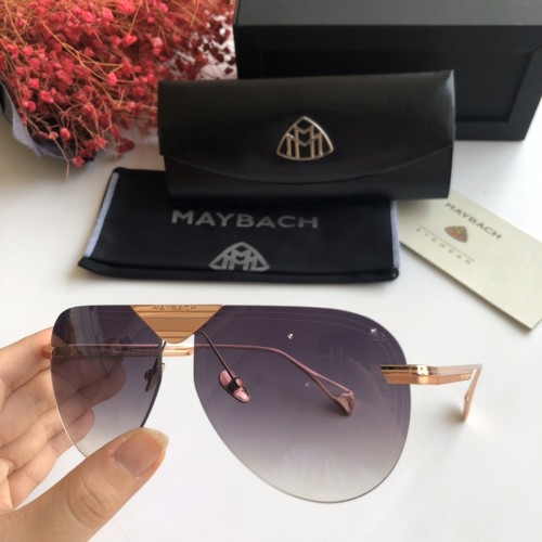 Wholesale Replica 2020 Spring New Arrivals for MAYBACH Sunglasses THE AERONAUT III Online SMA003