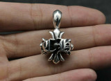 Chrome Hearts Pendant CHP116 Solid 925 Sterling Silver