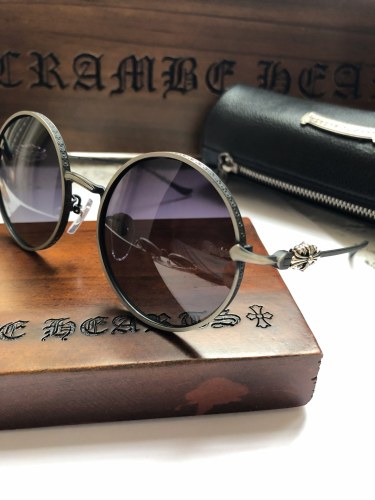 Wholesale Fake Chrome Hearts Sunglasses GORGINA Online SCE148