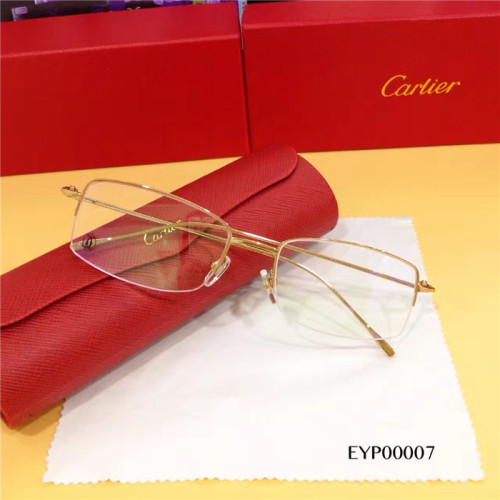 Fashion polarized Cartier eyeglasses buy prescription 0007 glasses online FCA237