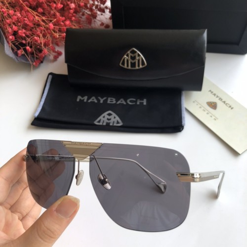 Wholesale Copy 2020 Spring New Arrivals for MAYBACH Sunglasses THE AERONAUT III Online SMA002