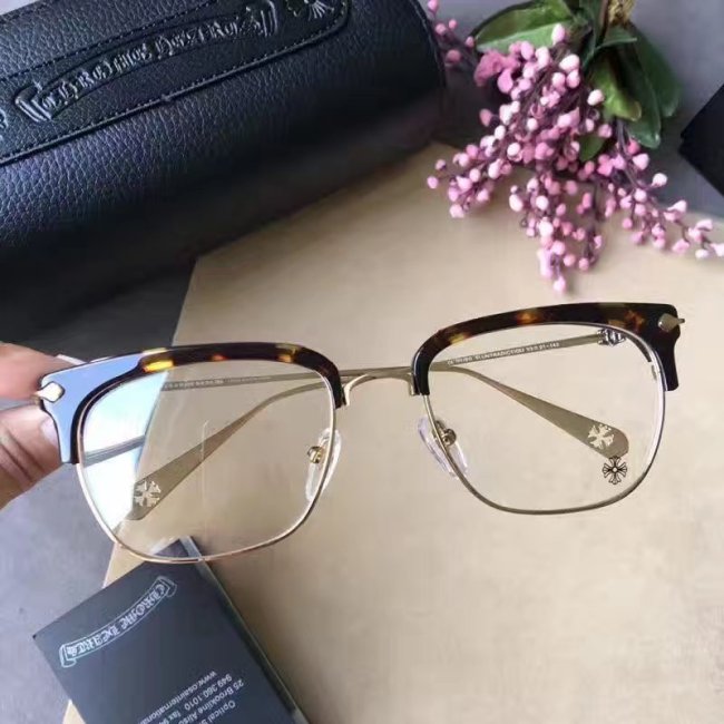 Sales online Fake CHROME HEART eyeglasses Online FCE107