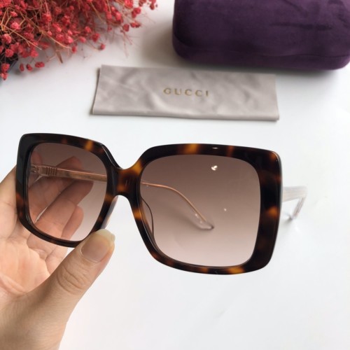Wholesale Replica 2020 Spring New Arrivals for GUCCI Sunglasses GG0567 Online SG608