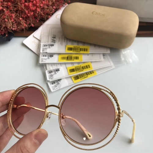 Wholesale Fake CHLOE Sunglasses CE114SC Online SCHL012